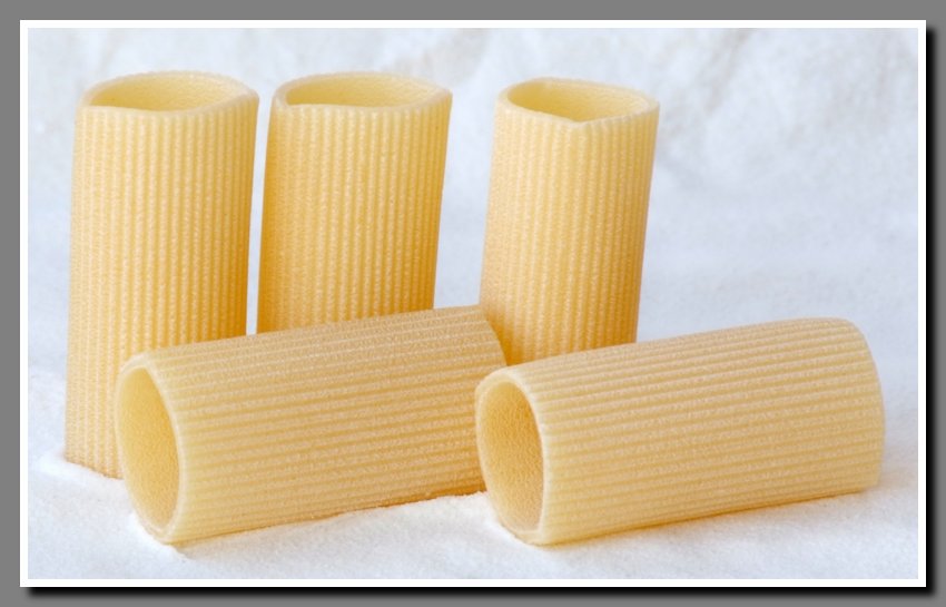 Paccheri rigati